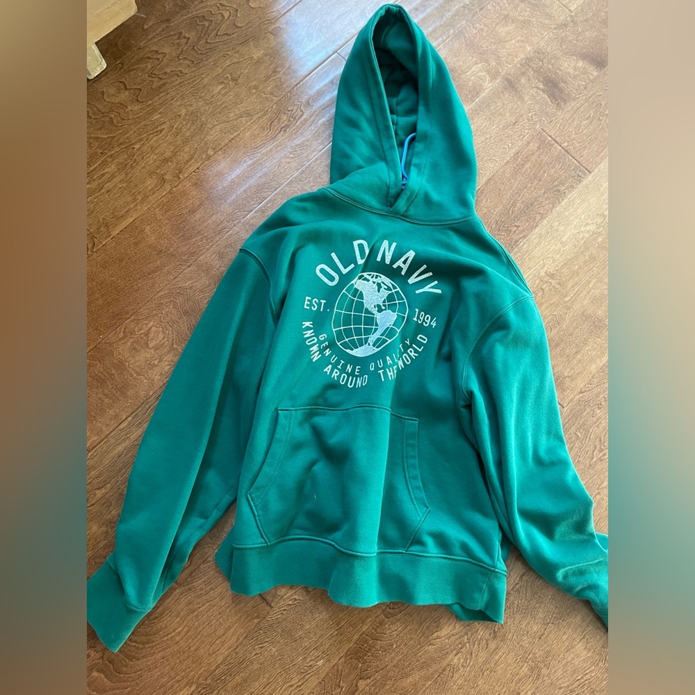 Old Navy Green Men's Sweater
